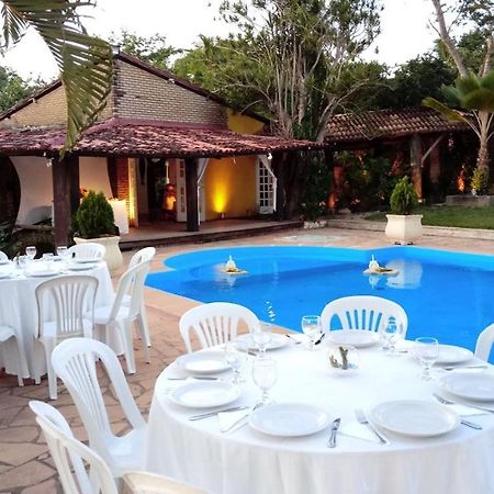 Hotel Fazenda Agua Da Prata Agri Turismo กามาซารี ภายนอก รูปภาพ