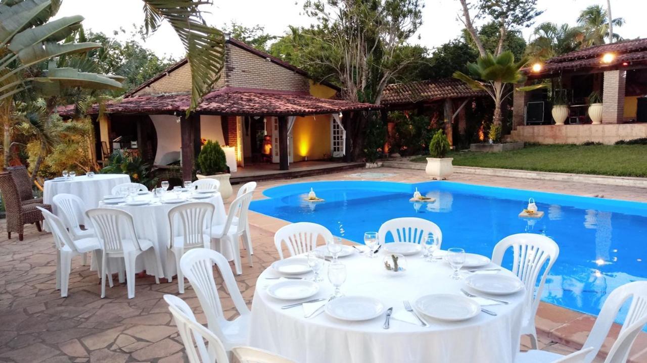 Hotel Fazenda Agua Da Prata Agri Turismo กามาซารี ภายนอก รูปภาพ