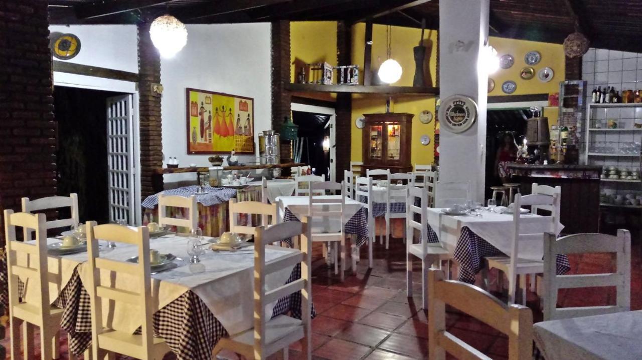 Hotel Fazenda Agua Da Prata Agri Turismo กามาซารี ภายนอก รูปภาพ