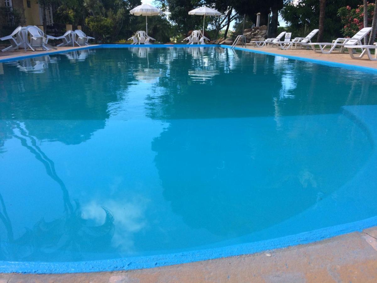Hotel Fazenda Agua Da Prata Agri Turismo กามาซารี ภายนอก รูปภาพ