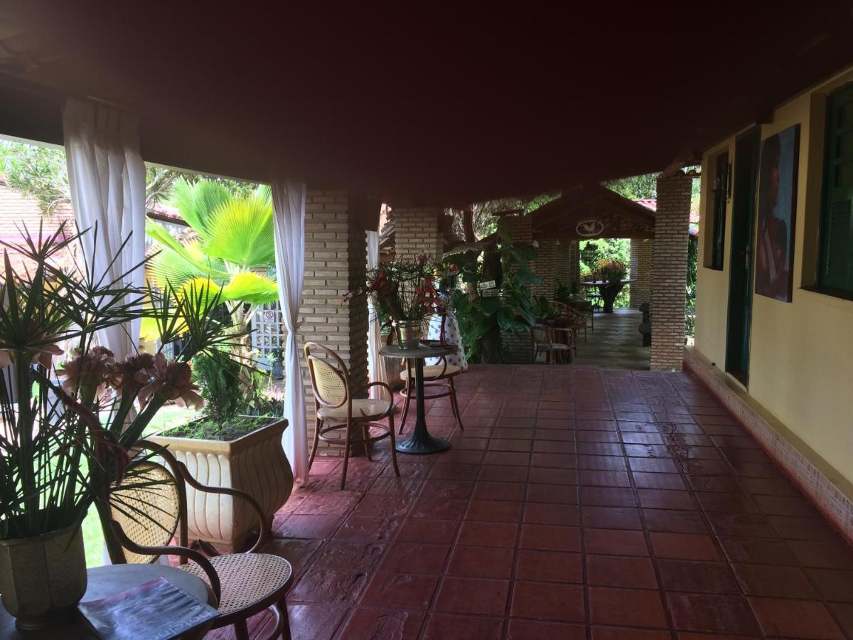 Hotel Fazenda Agua Da Prata Agri Turismo กามาซารี ภายนอก รูปภาพ
