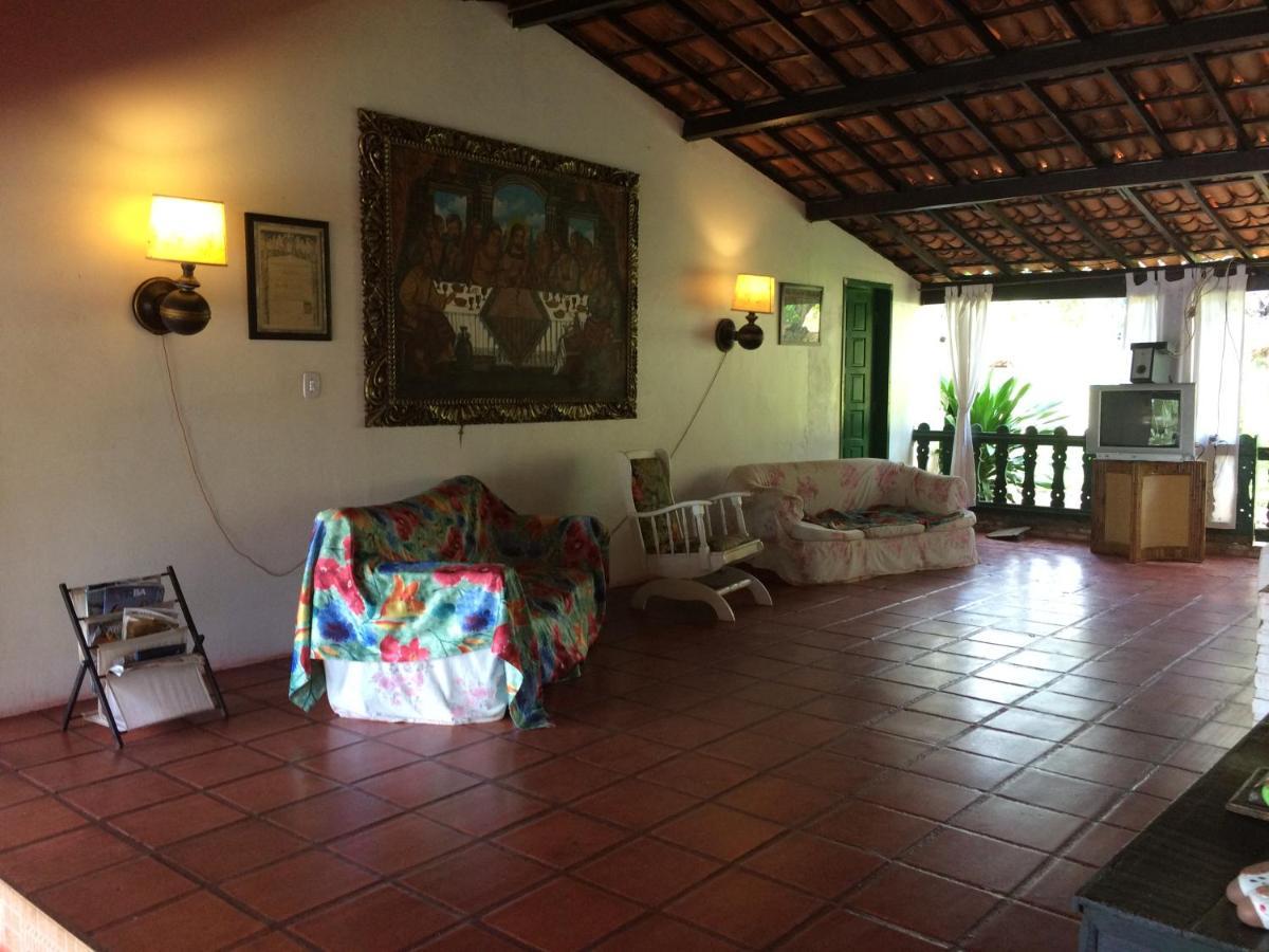 Hotel Fazenda Agua Da Prata Agri Turismo กามาซารี ภายนอก รูปภาพ